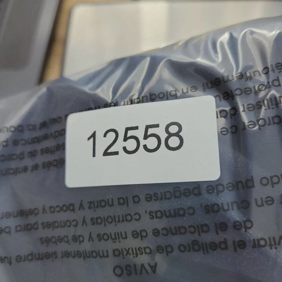 Brooks Brothers Fleece Denim Button-Front Dress Size 12 Kids 100% Cotton 20CT - Picture 7 of 7